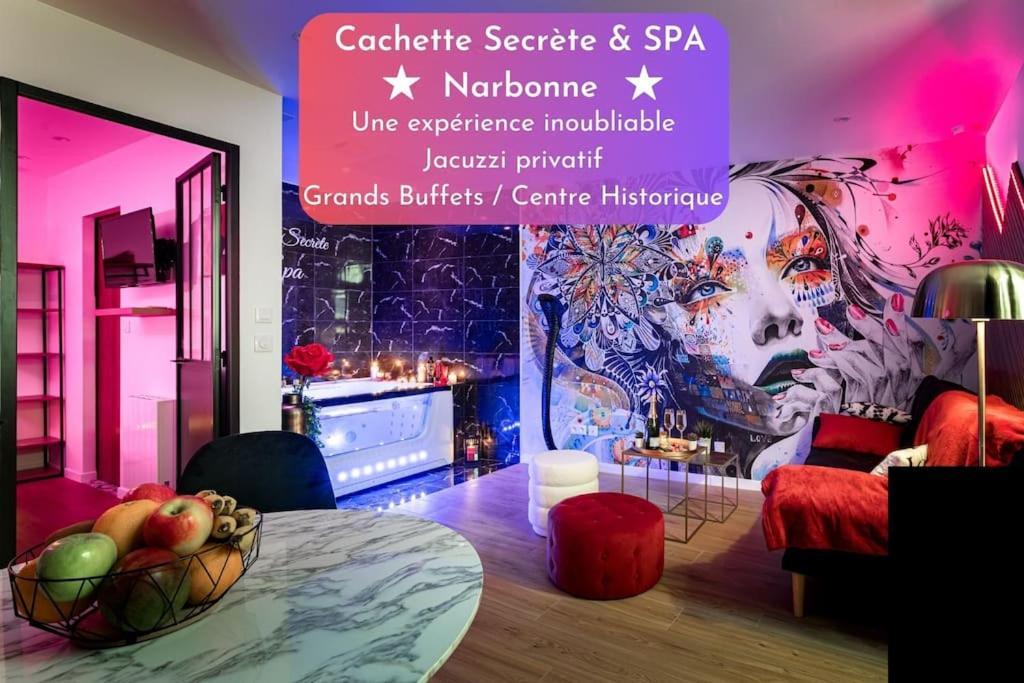 Cachette Secrete & Spa 纳博讷 外观 照片