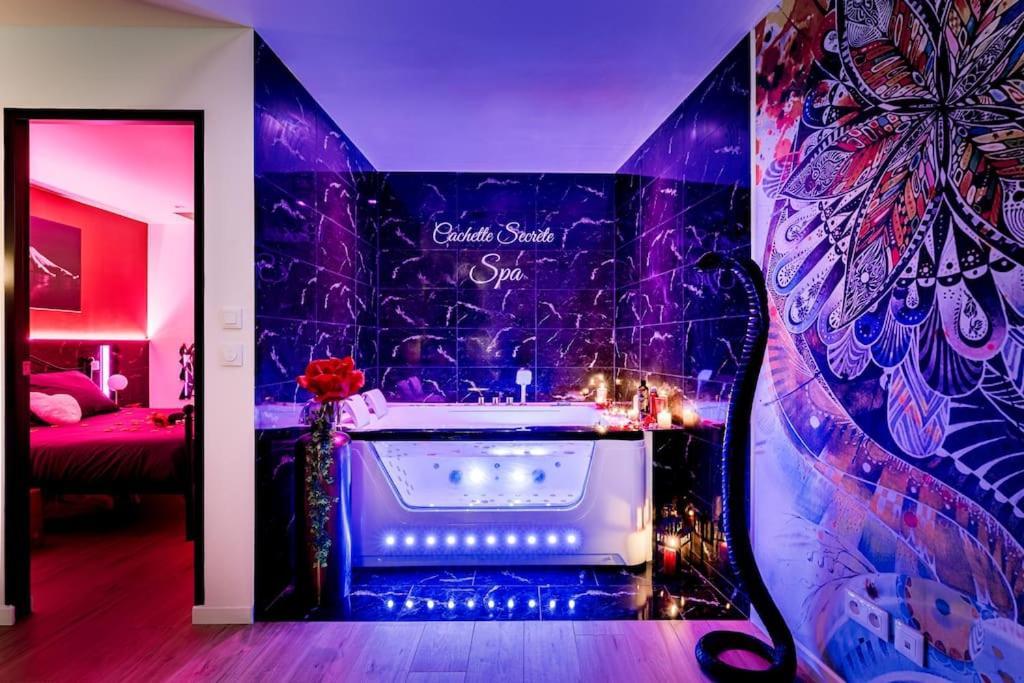 Cachette Secrete & Spa 纳博讷 外观 照片